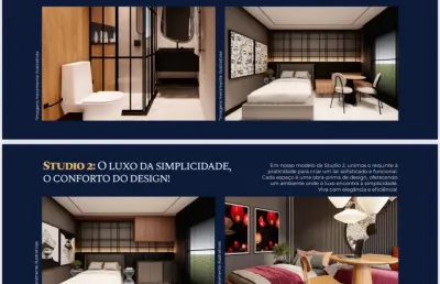 Flat com 1 quarto à venda no Tambaú, João Pessoa 