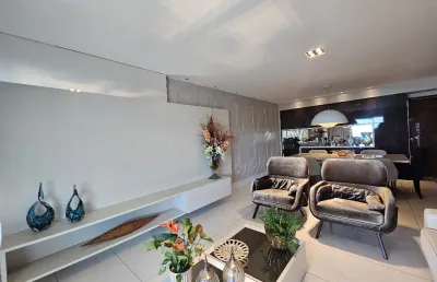 Apartamento com 4 quartos à venda no Cabo Branco, João Pessoa 