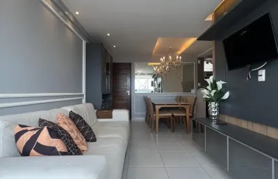 Apartamento com 3 quartos à venda no Manaíra, João Pessoa 