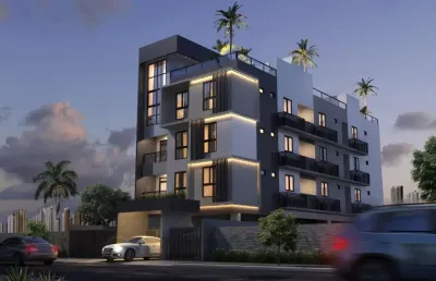Apartamento novo a venda, com 3 quartos, excelente planta.