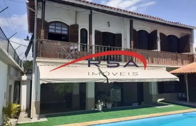 Casa de luxo em condomínio na freguesia - rio de janeiro: 4 quartos, 3 suíte, 4 banheiros, 2 vagas, 320 m² de área.