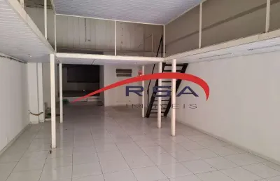 Salão comercial à venda no rio de janeiro, bairro tanque: 1 sala, 1 banheiro, 240m² de área
