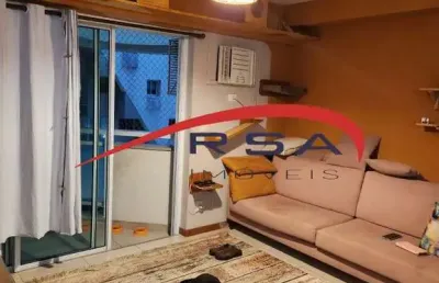 Apartamento à venda na barra da tijuca, rio de janeiro-rj: 2 quartos, 1 suíte, 1 vaga - 74,00 m² de área.