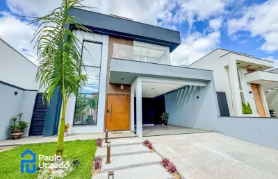 Lindo sobrado à venda no condomínio malibu em caçapava - sp