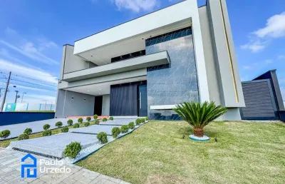 Linda casa térrea à venda no condomínio santa mônica em caçapava - sp