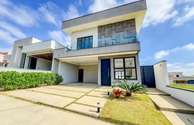 Lindo sobrado à venda no condomínio malibu em caçapava - sp