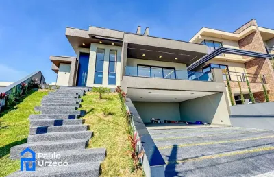 Linda casa à venda no condomínio santa mônica em caçapava - sp