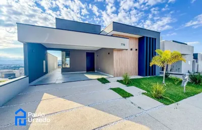 Linda casa à venda no condomínio reserva do vale em caçapava-sp