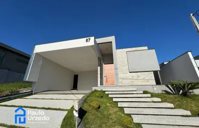 ?linda casa térrea à venda no condomínio santa mônica em caçapava - sp