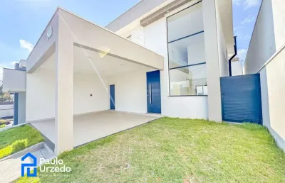 Lindo sobrado à venda no condomínio malibu em caçapava - sp