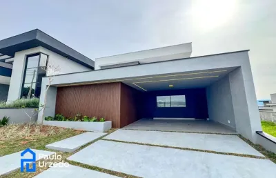 Casa térrea à venda no condomínio santa mônica em caçapava - sp