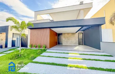 Linda casa térrea à venda no condomínio reserva do vale em caçapava - sp
