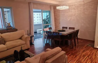 Apartamento com 3 dormitórios à venda, 145 m² por r$ 1.950.000,00 - jardim anália franco - são paulo/sp