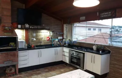 Sobrado com 3 dormitórios à venda, 193 m² por r$ 600.000,00 - chácara belenzinho - são paulo/sp