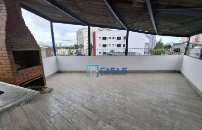 Sobrado com 2 dormitórios para alugar, 124 m² por r$ 2.840/mês - tatuapé - são paulo/sp