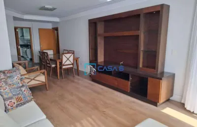 Apartamento com 3 dormitórios para alugar, 127 m² por r$ 6.779,40/mês - jardim anália franco - são paulo/sp