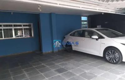 Sobrado com 3 dormitórios à venda, 187 m² por r$ 1.000.000,00 - chácara belenzinho - são paulo/sp