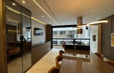 Ed. ilha de maui - apartamento finamente mobiliado na praia brava