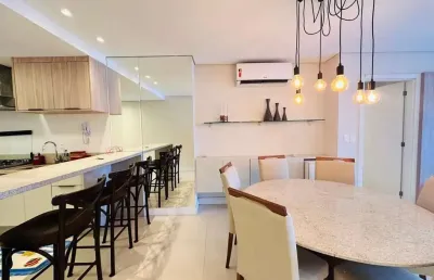 Apartamento com 3 quartos para alugar na Rua Delfim de Pádua Peixoto, 600, Praia Brava, Itajaí