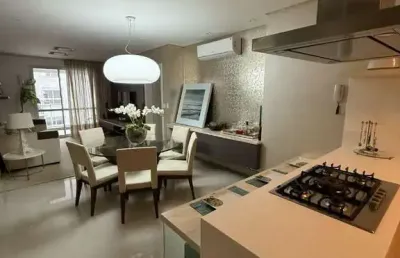 Apartamento com 3 quartos para alugar na Rua Delfim de Pádua Peixoto, 600, Praia Brava, Itajaí
