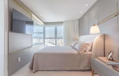 Apartamento com 3 quartos para alugar na Rua Julieta Lins, 82, Pioneiros, Balneário Camboriú