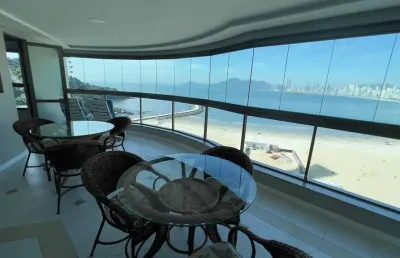 Apartamento com 3 quartos para alugar na Avenida Atlântica, 225, Barra Norte, Balneário Camboriú