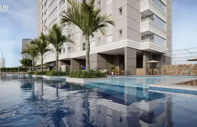 Apartamento à venda  ed. kingdom towers west planta de 91,36 m² andar medio 3 suítes (1 americana) e 2 vagas + hobby box. ao lado shopping colinas