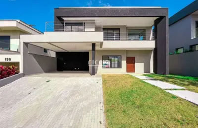 Sobrado à venda - 4 suítes(1 suíte térreo) - 370 m² construção e 450 m2 de terreno no condomínio mônaco urbanova em são josé dos campos sp