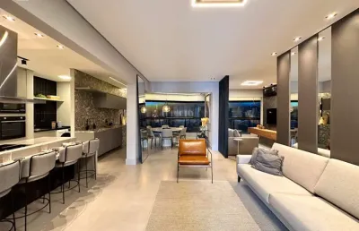 Apartamento à venda edificio montante living design - 3 suítes ou 4 dorms (2 suítes) finais 3 e 4 - fundos - torre a - entrega prevista: ago/set 2025