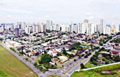 Terreno à venda em condomínio no aquarius em sjc sp - 512 m² (16 m x 32 m) semi plano