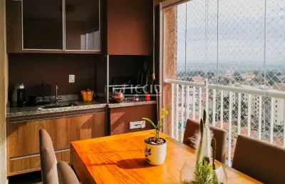 Lindo apartamento splendor garden com 75 m², 2 dormitórios sendo 1 suíte  2 vagas