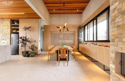 Sobrado moderno e encantador que está aguardando seus novos moradores. 5 suítes, piscina e sauna