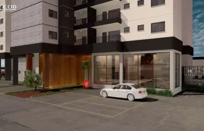 Lançamento urbanova! entrega agosto 2026. apartamento de 66,14 m² - 2 dorms 1 suíte e 2 vagas + hobby box - ato 15% mais 150 mensais e 5 anuais
