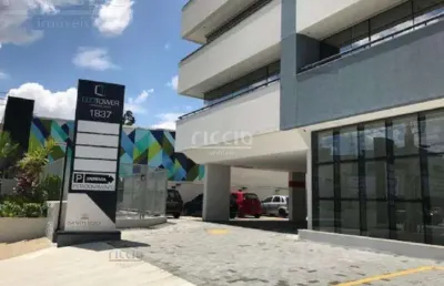 Sala comercial à venda, edifício ecotower 38 m² jardim são dimas, são josé dos campos - .