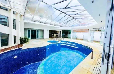 Casa com 5 dormitórios à venda, 800 m² por r$ 4.000.000,00 - jardim aquarius - são josé dos campos/sp