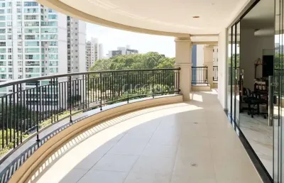 Apartamento com 4 suítes com armarios à venda, 410 m² jardim aquarius - são josé dos campos/sp