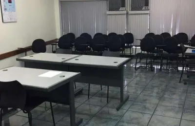 Sala comercial no centro no edificio saint james-105 m²
