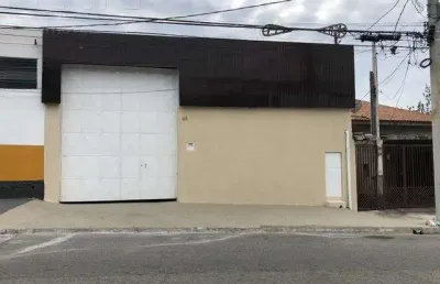 Galpão à venda, 500 m² por r$ 1.500.000,00 - chácaras reunidas - são josé dos campos/sp