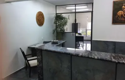 Sala comercial no centro no edificio saint james-45 m²
