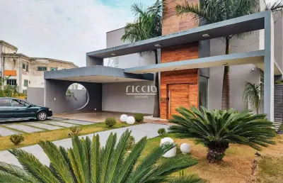 Casa em condomínio fechado com 5 quartos à venda no Condomínio Residencial Mirante do Vale, Jacareí 