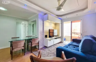 Apartamento no vivendas do apolo no bairro jardim apolo em são josé dos campos