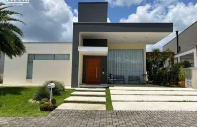 Casa com 3 suítes à venda, 327 m² - condomínio reserva do paratehy - sjcampos/sp.