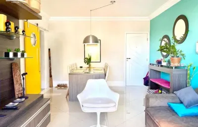 Apartamento no residencial nova américa no bairro jardim américa em são josé dos campos