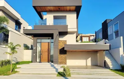 Casa à venda no urbanova condominio jaguary, 4 suítes - urbanova em são jose dos campos sp.