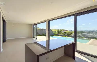 Casa à venda no condomínio reserva do paratehy norte - 4 suítes com 530 m² de construção