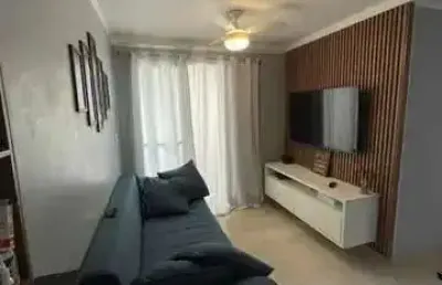 Apartamento no edifício spazio campo alvorada, reformado, com 3 dormitórios, 1 suíte,