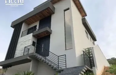 Casa em condomínio fechado com 4 quartos à venda no Loteamento Floresta, São José dos Campos 