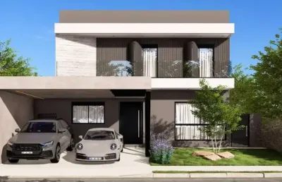 Sobrado à venda 5 suítes no condominio colinas -  reformado - aceita permuta