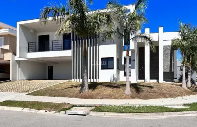 Casa impecável à venda no urbanova sjc - cond. monte carlo - com 4 suítes + escritório/5 suíte, 400 m² de construção - pronto para morar