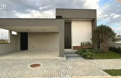Casa térrea em condomínio fechado (residencial rudá )